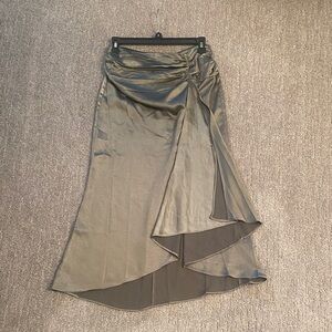NWT Lush slate green skirt